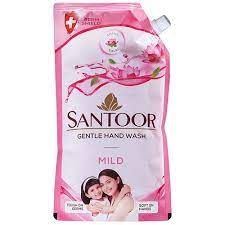 Santoor Deep Clean Handwash Refill